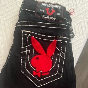 True religion playboy bunny jeans